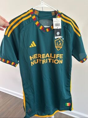 adidas LA Galaxy Soccer t-shirt